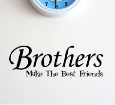 Favorite Brother Quotes. QuotesGram via Relatably.com