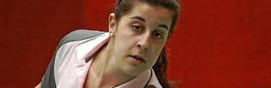 La atleta Carolina Marín jugó contra la peruana Claudia Rivero este lunes en Teledeporte. El partido de badminton de Juegos Olímpicos entre ambas fue lo más ... - 1