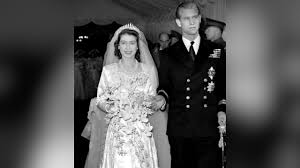 Queen Elizabeth II's Wedding Dress on Display