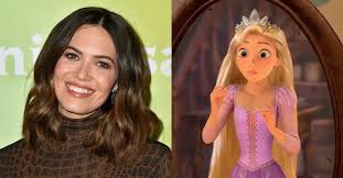 Live-Action 'Tangled' Spoilers: First Looks at Rapunzel, Flynn Ryder, & Mother Gothel