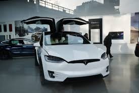Tesla stock news