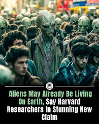 Stunning' . . . . 'proves' " " . . . .a radio astronomer at MIT believes that aliens do exist and for some reasons they are hiding from us. John