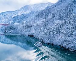 庄川（富山県）の画像