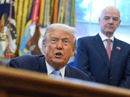 Donald Trump’s attendance at FIFA World Cup 2026 draw confirmed