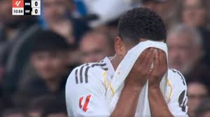 Real Madrid Star Left in Tears After Serious Injury Against Rayo Vallecano