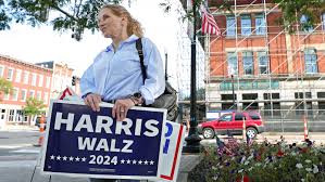 Ohio sheriff says Facebook post about Harris signs, migrants was 'a little 
misinterpreted'