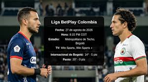 Internacional de Bogotá vs Pasto: Duelo crucial en la Liga BetPlay por salir del fondo de la tabla
