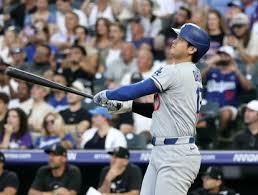 Baseball: Ohtani homers in Denver, hits 30 home runs for 6th straight year