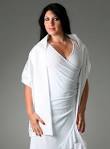 Robe pour bapteme adulte