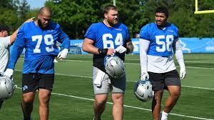 Cade Mays, Lions center, set to miss 'significant' time with injury