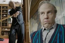 A-list actor looks unrecognizable in new role as eccentric billionaire in ‘Digger’