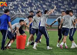 اورونوف نزدیک به آمادگی صد درصد برای بازی ایران