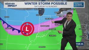 Indiana Weather Outlook: Rain, Snow, and Gusty Winds
