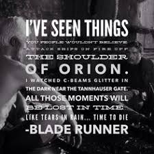 Film Typography on Pinterest | Blade Runner, Rain and Monologues via Relatably.com