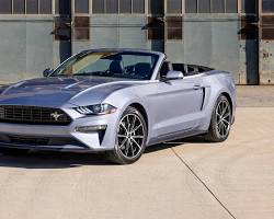 Gambar Ford Mustang Cabriolet car