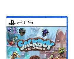 Sackboy: A Big Adventure PS4 Oyun resmi