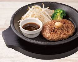 ペッパーランチ 肉塊ハンバーグの画像