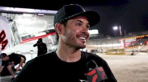 Kyle Larson Will Defend Joker's Jackpot Title From The Front Row
