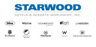 Resultado de imagen de starwood hotels & resorts