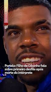 Vídeo: Portela: Filho de Gilsinho fala sobre primeiro desfile após morte do intérprete | Carnaval