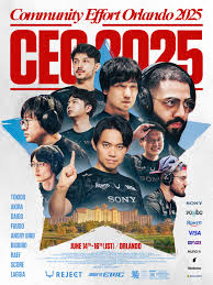 プロeスポーツチームREJECT、格闘ゲーム大会『CEO 2025』に参戦！ - Imagen ilustrativa del artículo