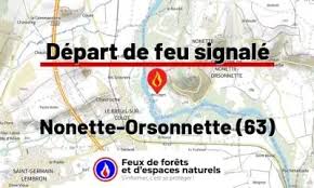 Feux de forêt - News update