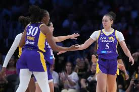 Blockbuster Trade Idea Sends Sparks' Dearica Hamby, Cameron Brink to Lynx for Superstar Forward