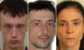 Simon Everitt of Great Yarmouth, Norfolk, was tied to a tree, doused in petrol and set alight, Norwich crown court was told. - Jonathan-Clarke-Jimi-Lee--001