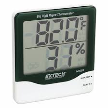 EXTECH, 10%to 99% Humidity Range, Temp, Digital Hygrometer ...