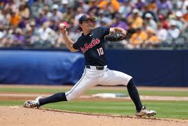 MLB Draft: The Cubs select Mississippi RHP Cade Townsend