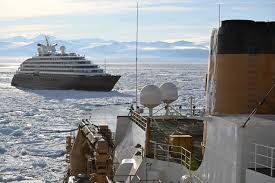 USCGC Polar Star Frees Cruise Ship Trapped in Antarctic Ice