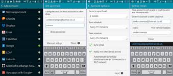 Image result for Switching  Between Email Accounts on Samsung Galaxy S3