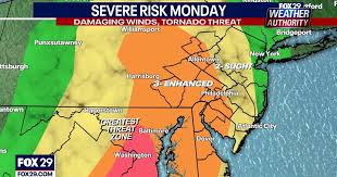 Severe Thunderstorms and Wind Warnings: What PHILADELPHIA Residents Need to Know