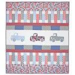 Image result for michael miller transportation quilt