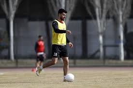 کری بازیکنان پرسپولیسی استقلال خوزستان بعد از برد استقلال (عکس)