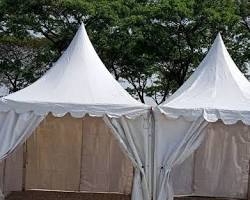 Tenda sarnafil untuk event olahraga