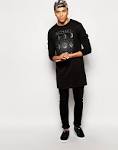 Oversized Long T Shirts, Sweatshirts Shirts ASOS