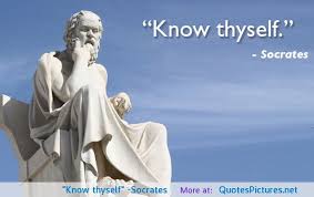 Know Thyself Quotes. QuotesGram via Relatably.com