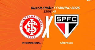 Internacional x São Paulo, pelo Brasileirão Feminino: onde assistir, escalações e arbitragem