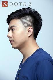 Hasil gambar untuk potong rambut mohawk