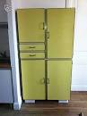 Placard cuisine formica jaune