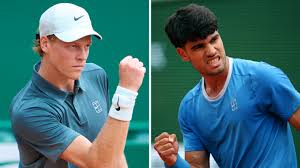 A posição de Novak Djokovic entre os quatro primeiros é instável, enquanto Sinner e Alcaraz dominam completamente o ranking do tênis.