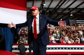 Donald Trump, 80, Insults Host State in Bonkers Speech
