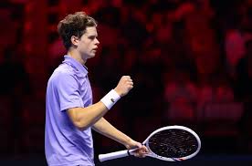 Alexander Blockx stuns Cerundolo to reach first Masters 1000 quarterfinal in Madrid