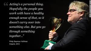 Philip Seymour Hoffman Movie Quotes. QuotesGram via Relatably.com