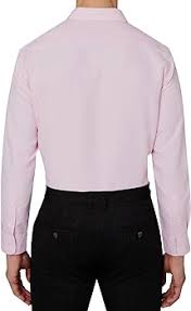 Calabrum Mens Long Sleeve Wrinkle Free Performance Dress Shirt - Product from Amazon.com