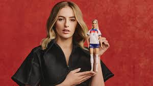 'So special' - Kelly honoured with Barbie doll