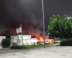 Bloqueos y balaceras paralizan seis municipios de Tamaulipas