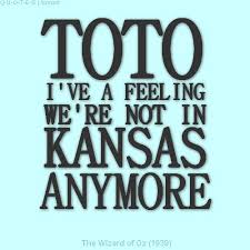 ToTo--- hahahahahaha i could put toto i&#39;ve a feeling we&#39;re not in ... via Relatably.com