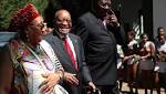 Jacob Zuma makes cameo appearance